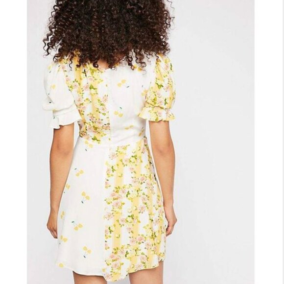 For Love and Lemons Savannah Wrap Mini Dress - Picture 2 of 5